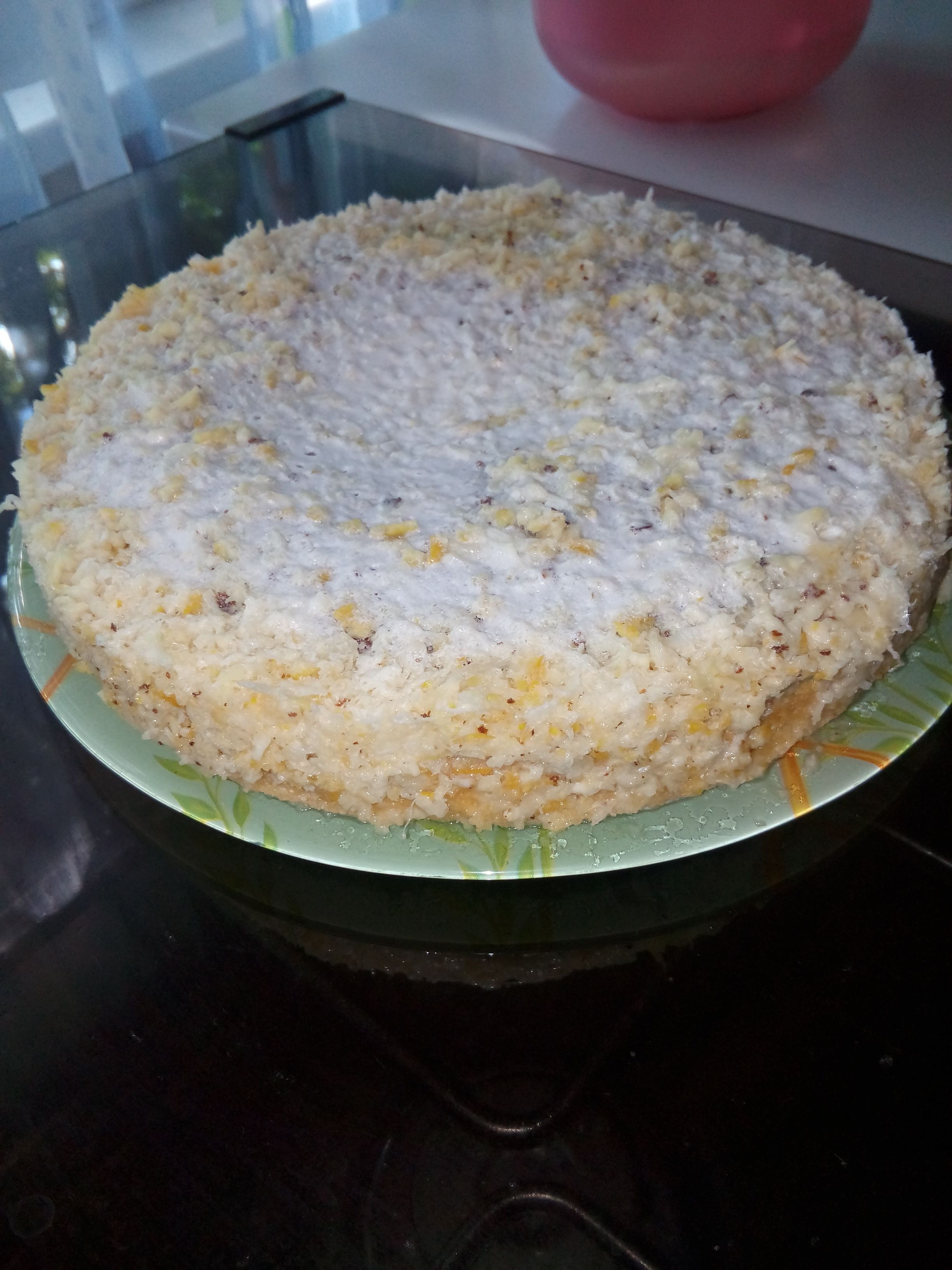 Лимонный торт