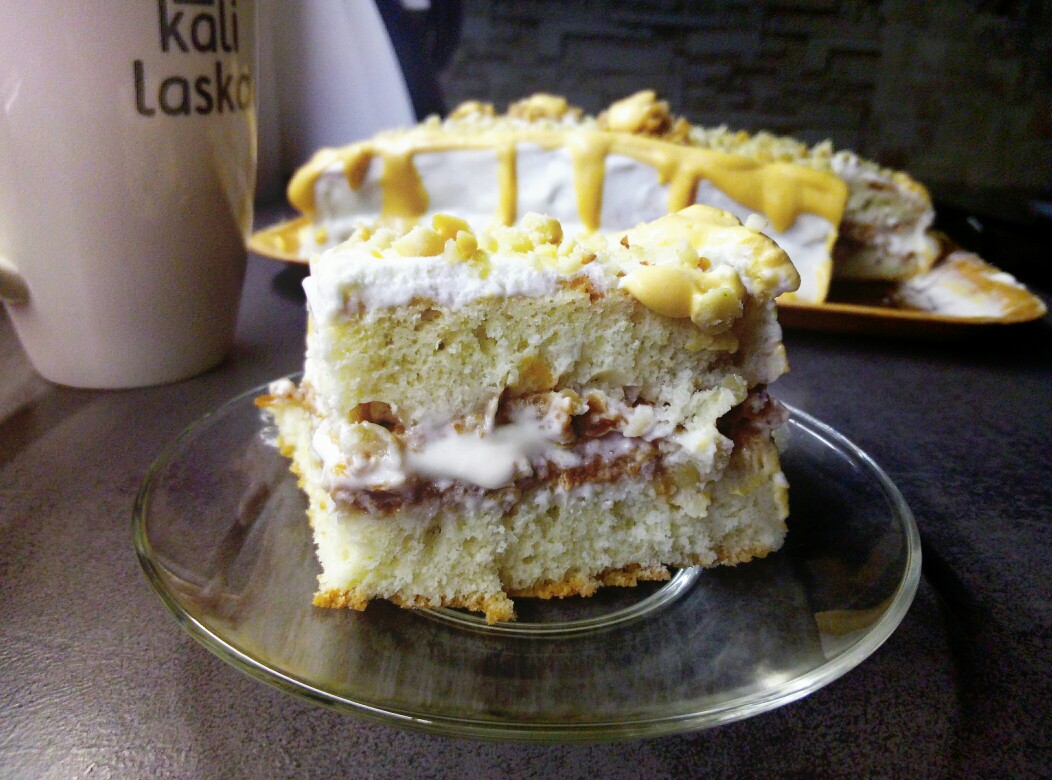 Яблочный торт 🍰