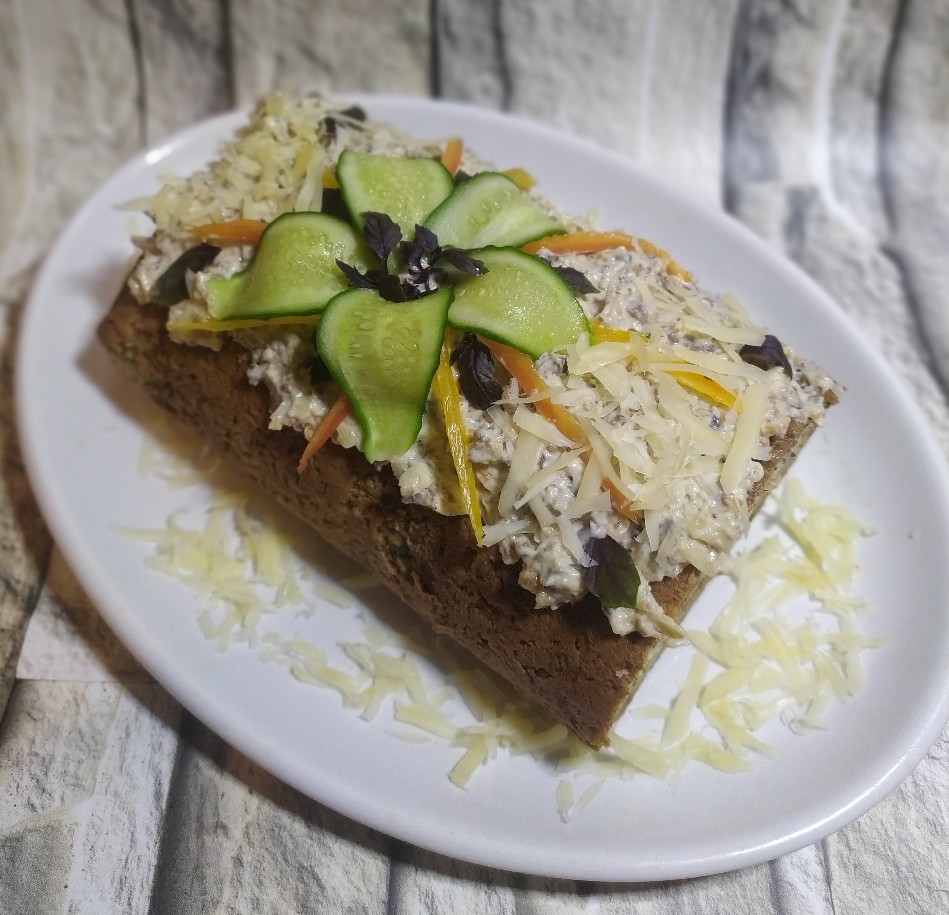 Кабачковый рулет