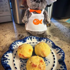 Творожные шарики с курагой