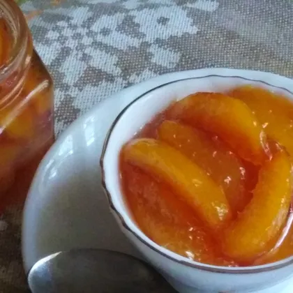 Варенье из персиков