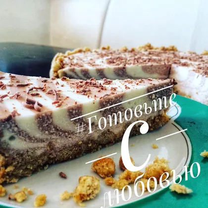 Торт без выпечки🍰🥧