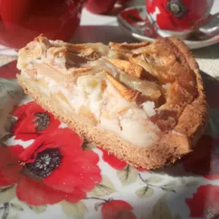 Цветаевский пирог с яблоками