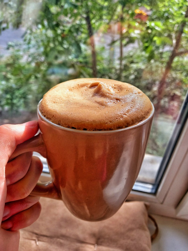 ☕КАПУЧИНО с самой пышной пеной