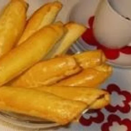 Трубочки с миндалем (азербайджанская кухня)