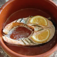 Семга в духовке