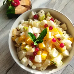 🥗 Салат с дайконом и ананасом🥗