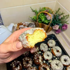 «Donuts»пончики которые получаются у всех