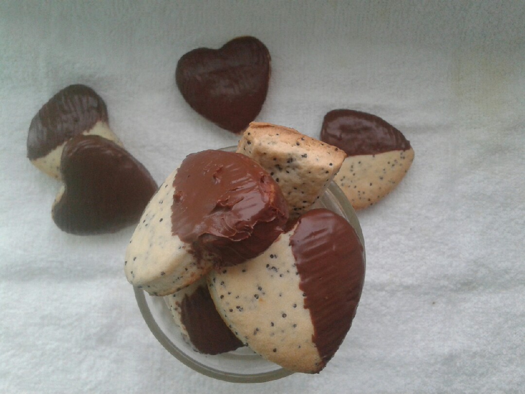 Печенье с маком