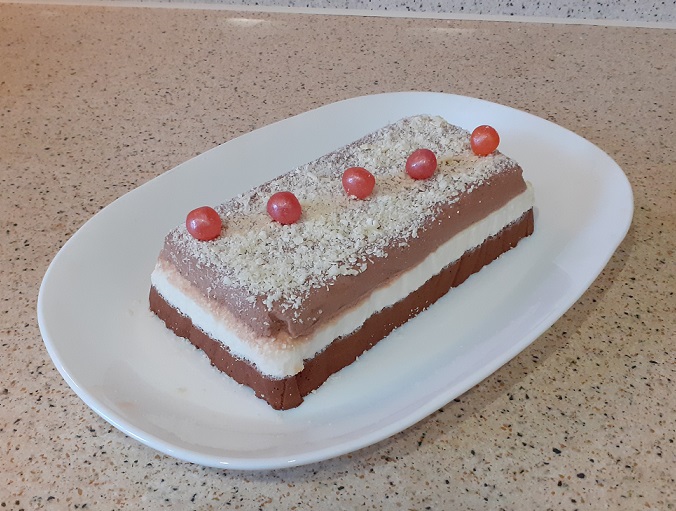 Торт мусс три шоколада