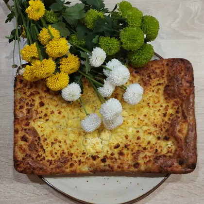 Болгарский пирог с брынзой - шупла