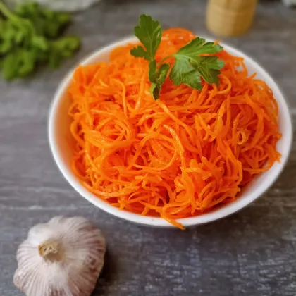 ✨ Морковь по-корейски