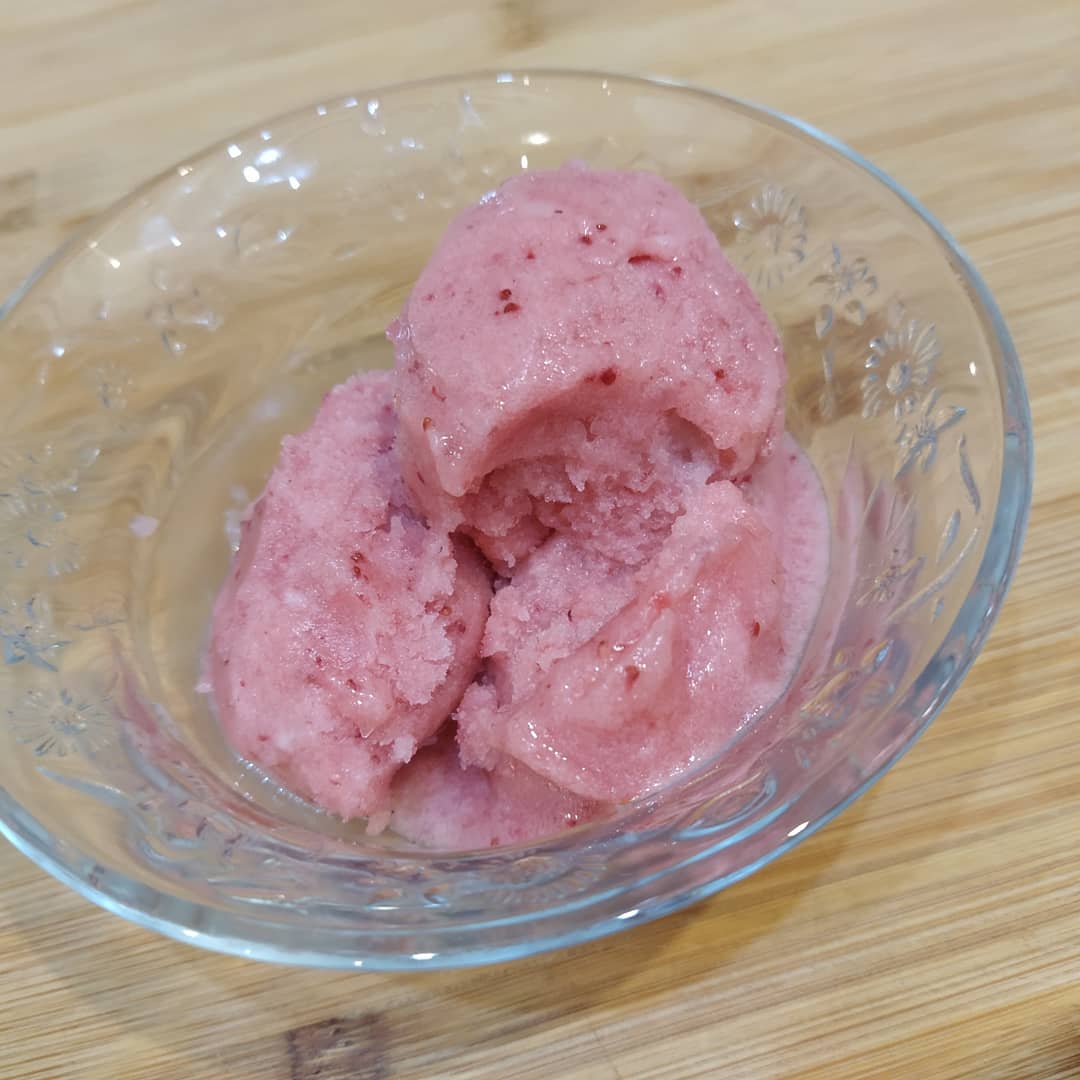 Сорбет Клубника / дыня