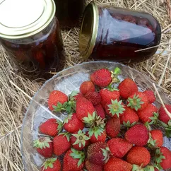 Клубничное варенье 🍓#Заготовки