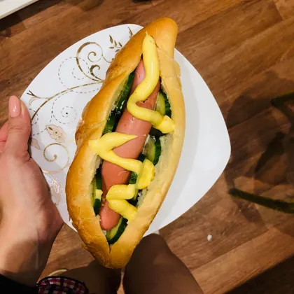 Hot dog по-быстрому