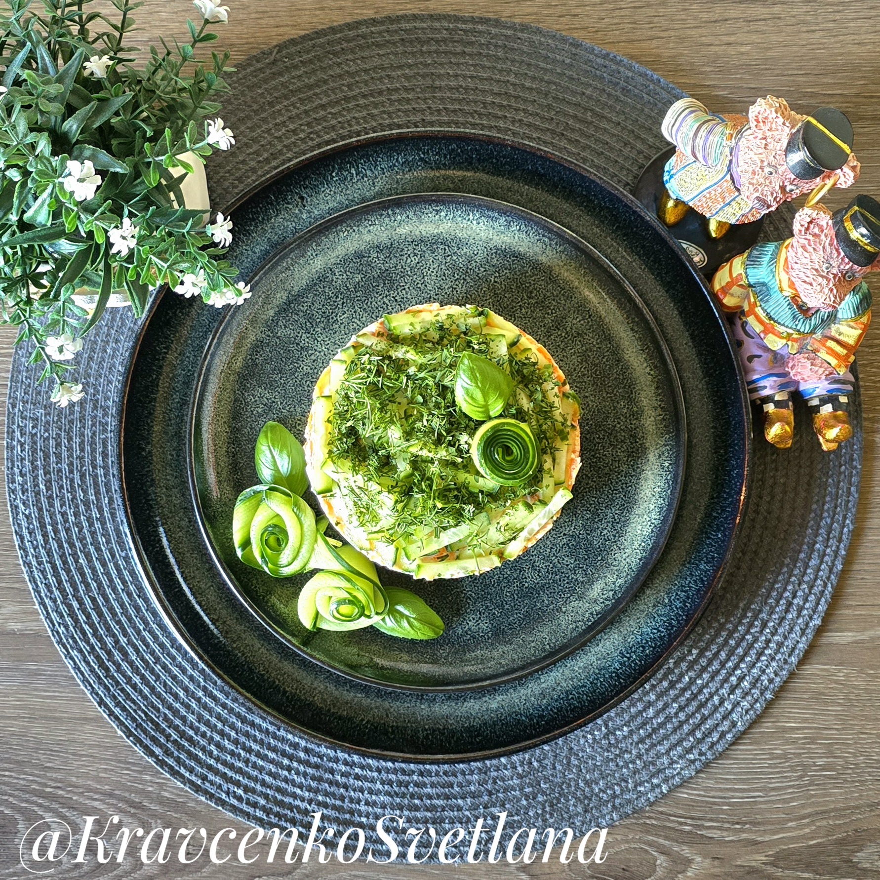 Салат Норвежский роман