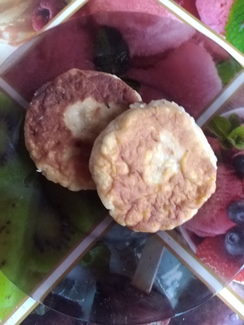 Сырники с яблоком и корицей