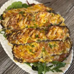 Баклажаны по-французски