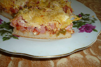 Жидкое тесто для пиццы на кефире рецепт с фото, как приготовить на sapsanmsk.ru