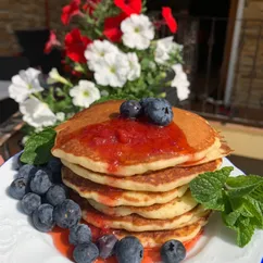 Панкейки аппетитные 🥞