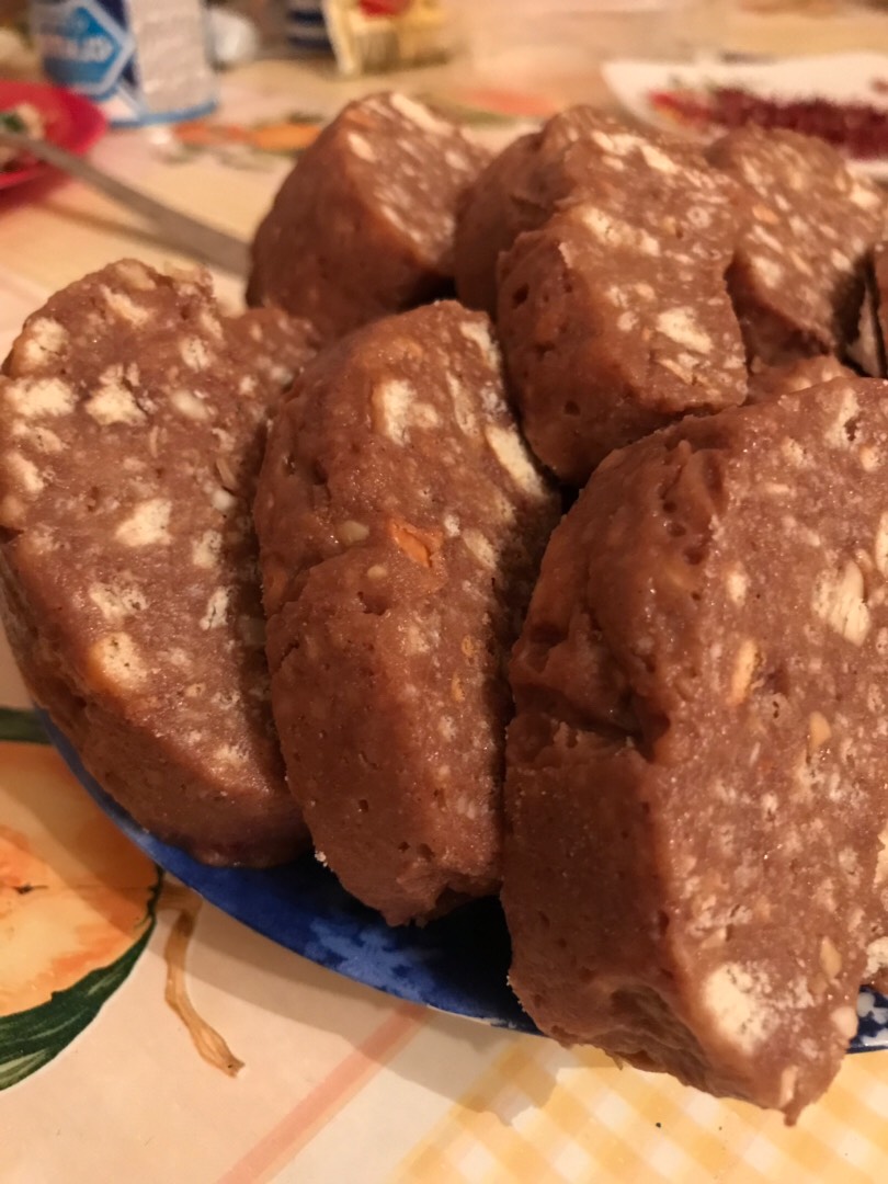 Печенье 🍪 сладкая картошка