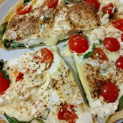 Быстрый завтрак в тортилье в мультиварке 