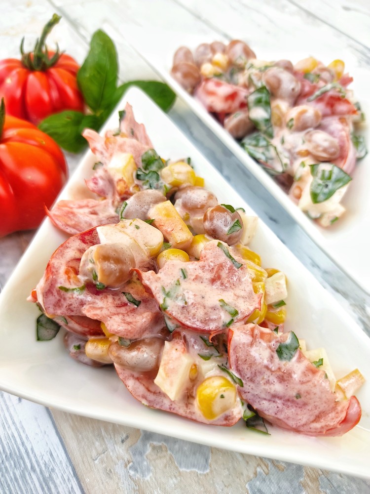 Салат "Маскарад" вегетарианский