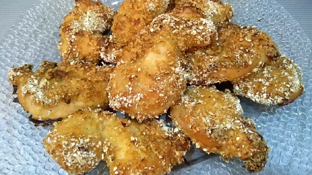Диетические Наггетсы без обжаривания в масле