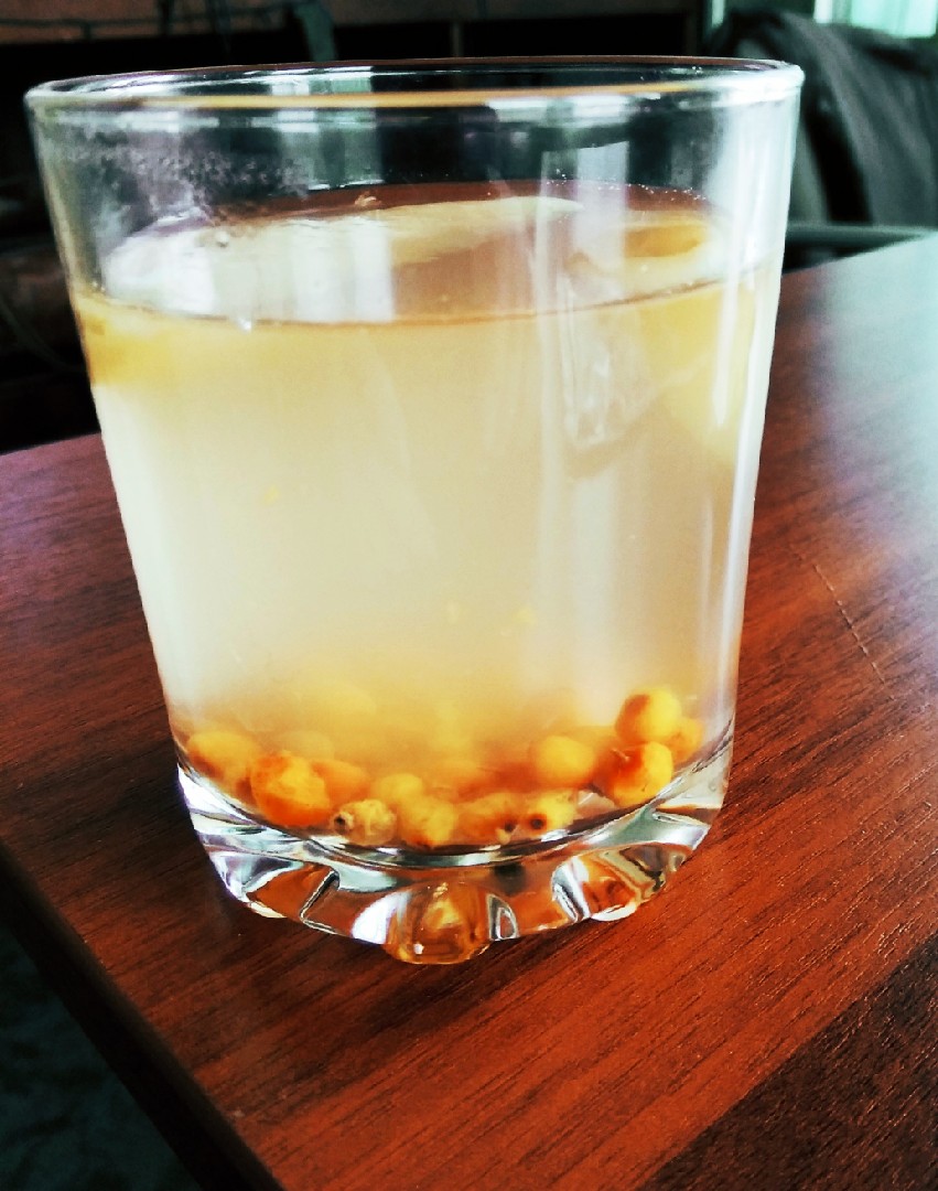 Компот из облепихи