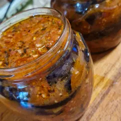 Закусочные баклажаны 