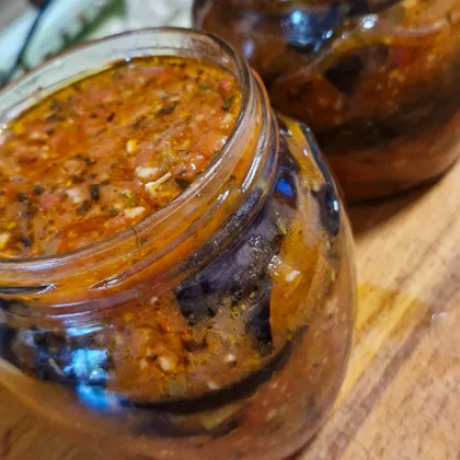 Закусочные баклажаны 