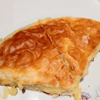 Пирожки с картофелем и сыром в духовке