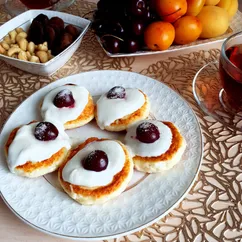 Кокосовые сырники🥥