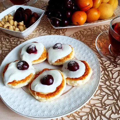 Кокосовые сырники🥥