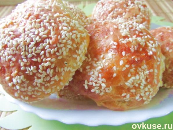 Сырные булочки