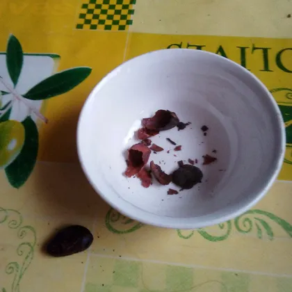 Как легко очистить какао-бобы