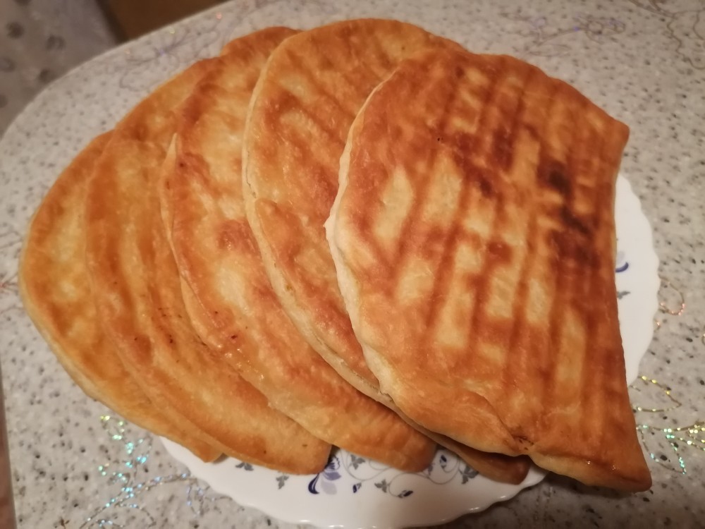 Лепёшки с начинкой