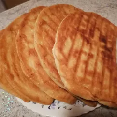 Лепёшки с начинкой