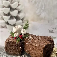 Bûche de Noël❤️