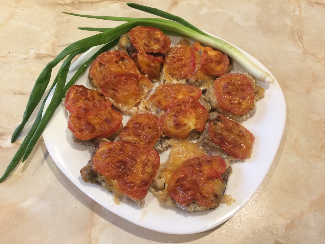 Мясо по-французски