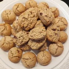 Овсяное печенье 🍪 с орехами и шоколадом