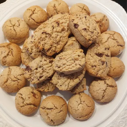 Овсяное печенье 🍪 с орехами и шоколадом