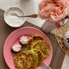 Кабачковые оладушки 🥞