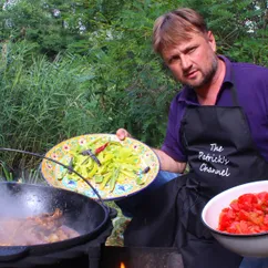 ЧАХОХБИЛИ из курицы в казане Самый ВКУСНЫЙ рецепт! ჩახოხბილი!