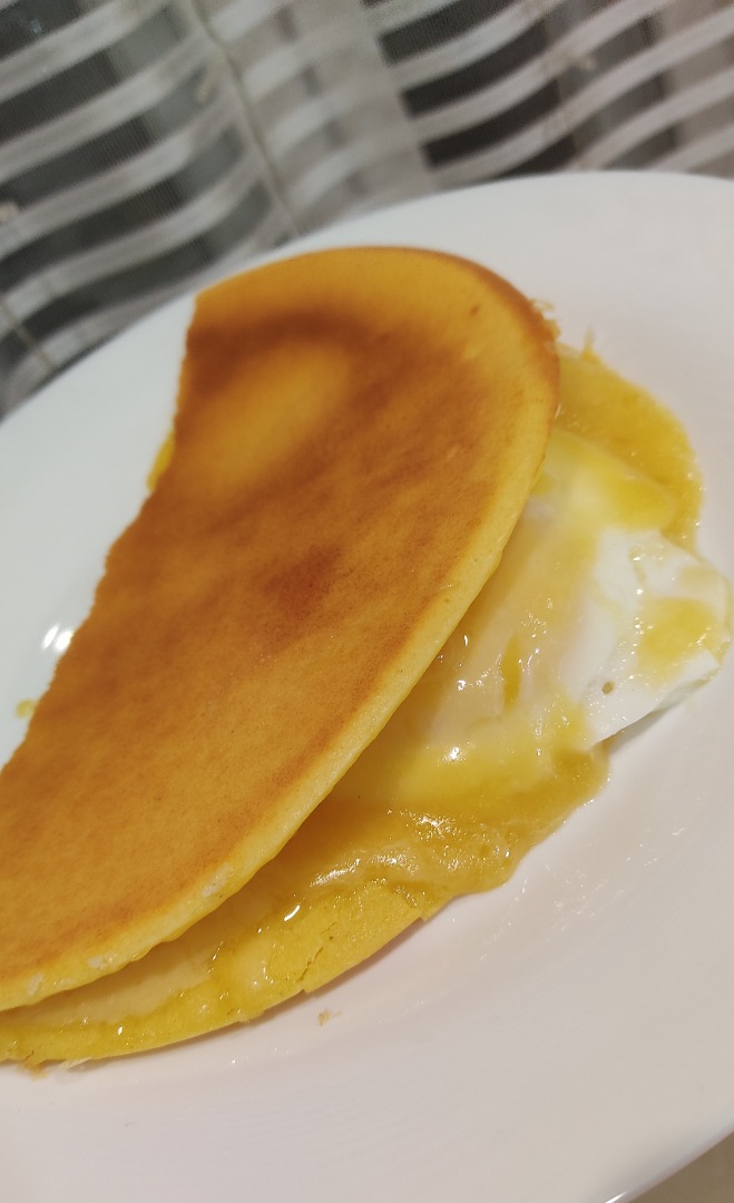 Кукурузоблин с яйцом