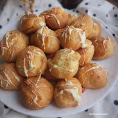 Юмбрики с творожным кремом 