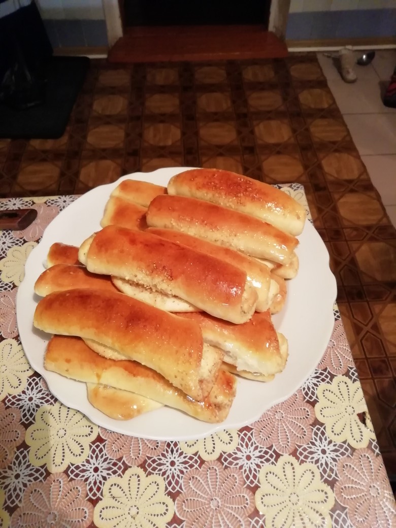 Ореховые рулетики