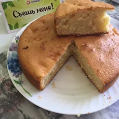 Идеальный кекс с яблоком 🍎🥧