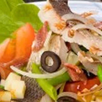 Салат рыбный по-итальянски