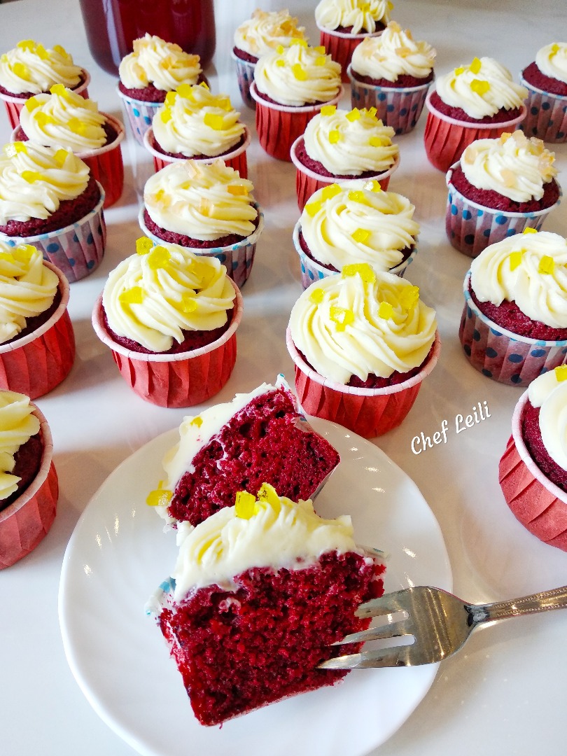 Капкейк "Red Velvet"